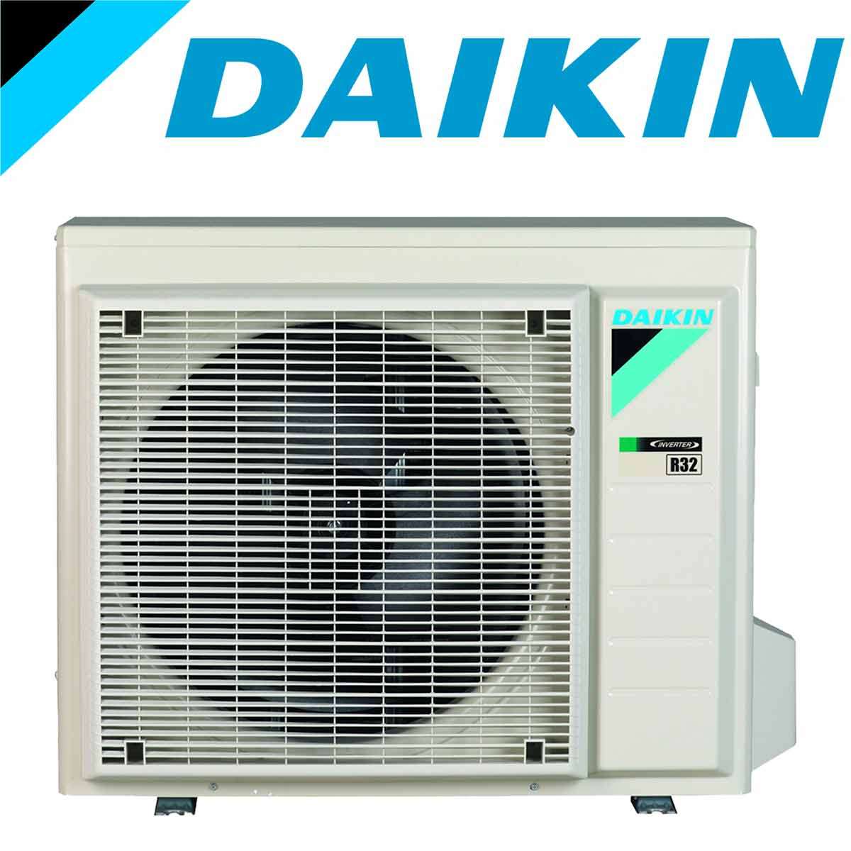 DAIKIN Klimaanlage SET Perfera 2 5 KW Truhe FLAIRMAX